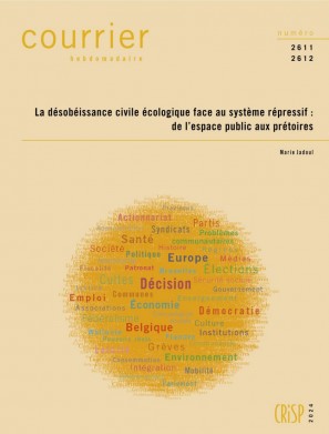 La désobéissance civile écologique face au système répressif : de l’espace public aux prétoires