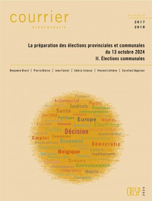 La préparation des élections provinciales et communales